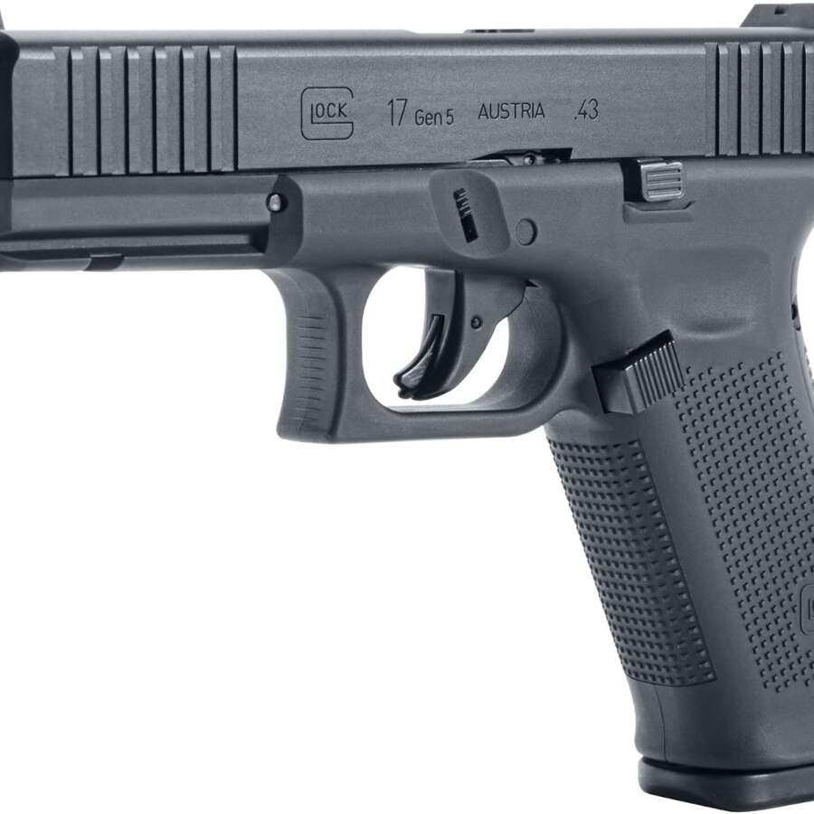 Pistola traumatica glock 17 gen5 t4e co2 calibre 43