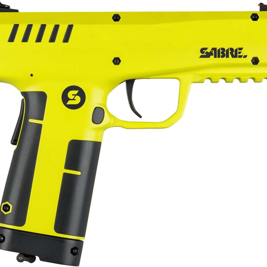Pistola Sabre Traumática